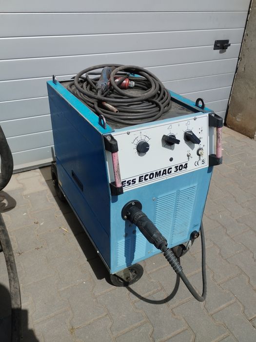 Spawarka migomat ess 300A synergia
