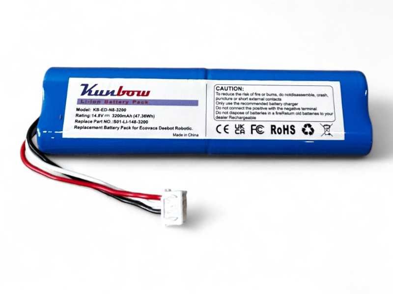 Bateria Kunbow kb-ed-n8-3200y 47,36wh 14.8v 070