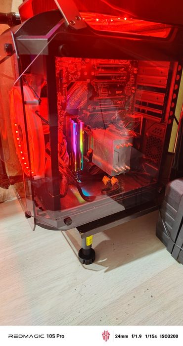 Игровой ПК , i5 14400, DDR 5 32Gd, 1Tb M2 накопитель, и топ материнка.