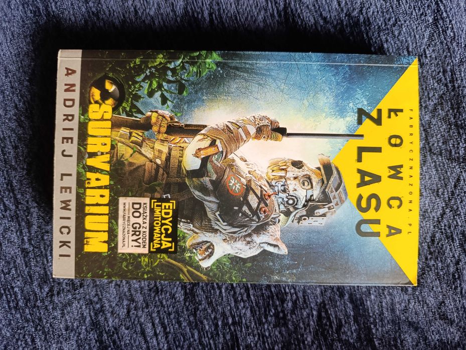 Andrzej Lewicki Łowca z lasu