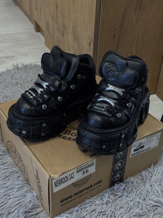 Sprzedam buty New rock