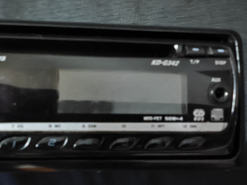 JVC KD-G342 Radio samochodowe