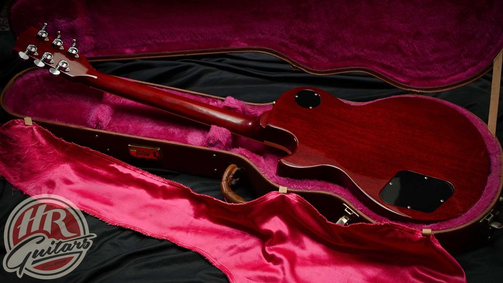 GIBSON LES PAUL STANDARD Wine Red, 2001 rok, USA, gitara elektryczna