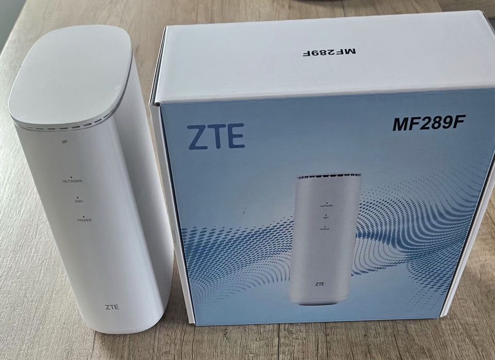 Router ZTEMF289F Biały