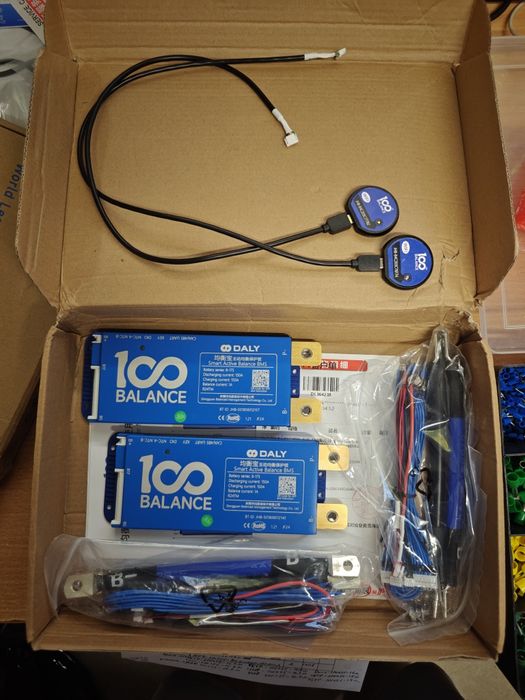 100balance daly smart bms 8s-17s 150 a wi-fi+bt бмс