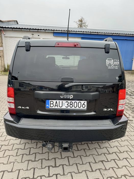 Sprzedam !!! JEEP LIBERTY KK 3.7 V6 + Wstawiony Gaz