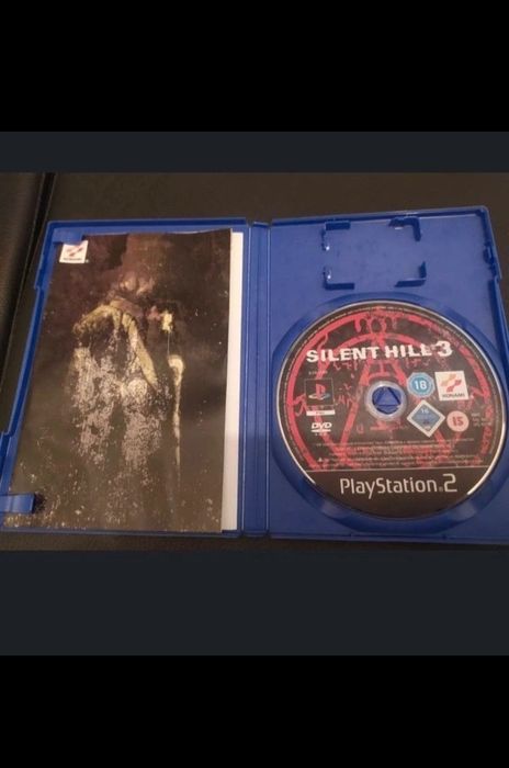 Silent Hill 3 PlayStation 2