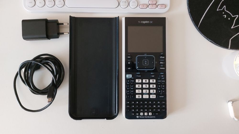 Máquina de Calcular Gráfica: TI-Nspire CX