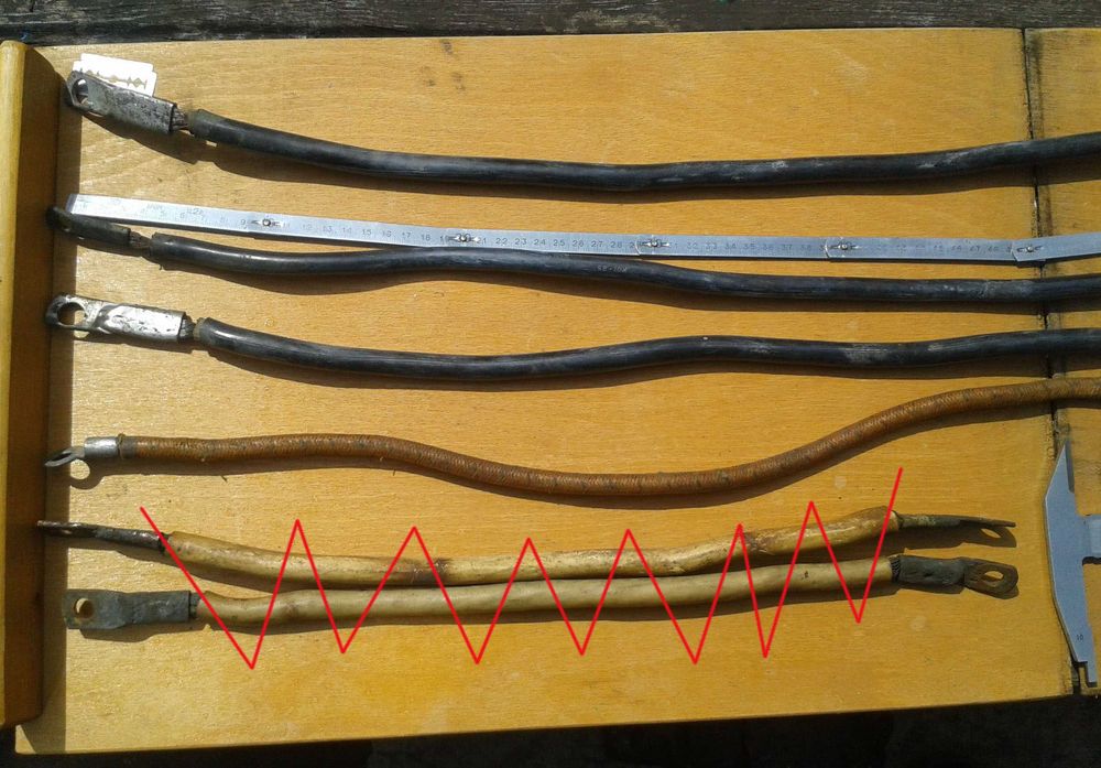 Кабель на большие токи.