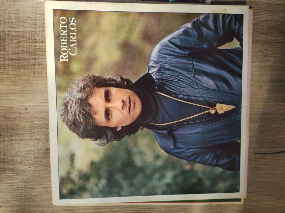 LP VÁRIOS  Roberto Carlos Frank Sinatra Maria Bethania