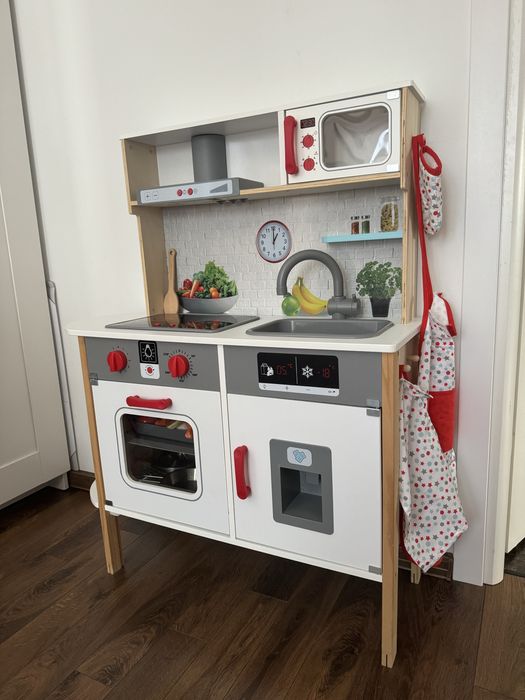 Kuchnia drewniana z Lidla dla dzieci