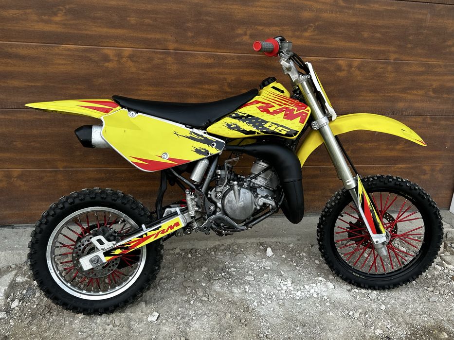 Suzuki Rm 85, 2009r! Stan Bdb! Nicasil! Gotowa do Jazdy! Zadbana!
