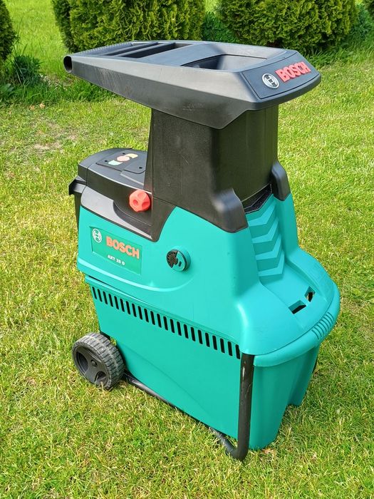 Rozdrabniacz Bosch do gałęzi. Stan bdb.