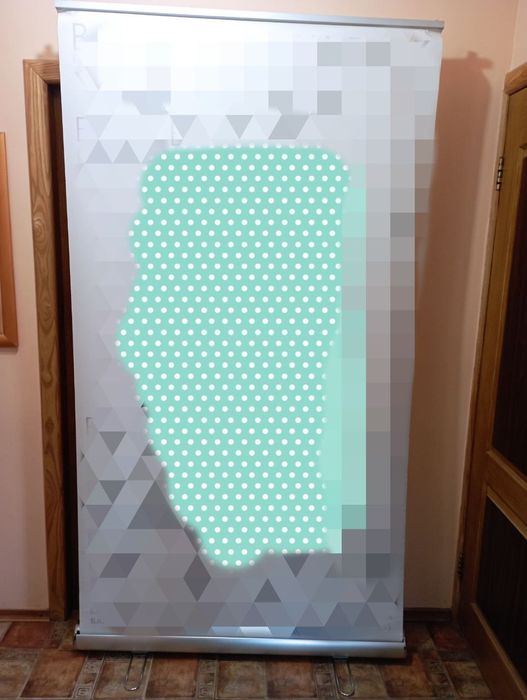 Банер стенд ролерний розмір 218*120мм