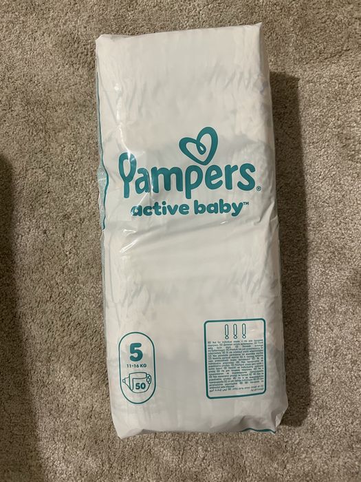 Pampers Baby Active 5