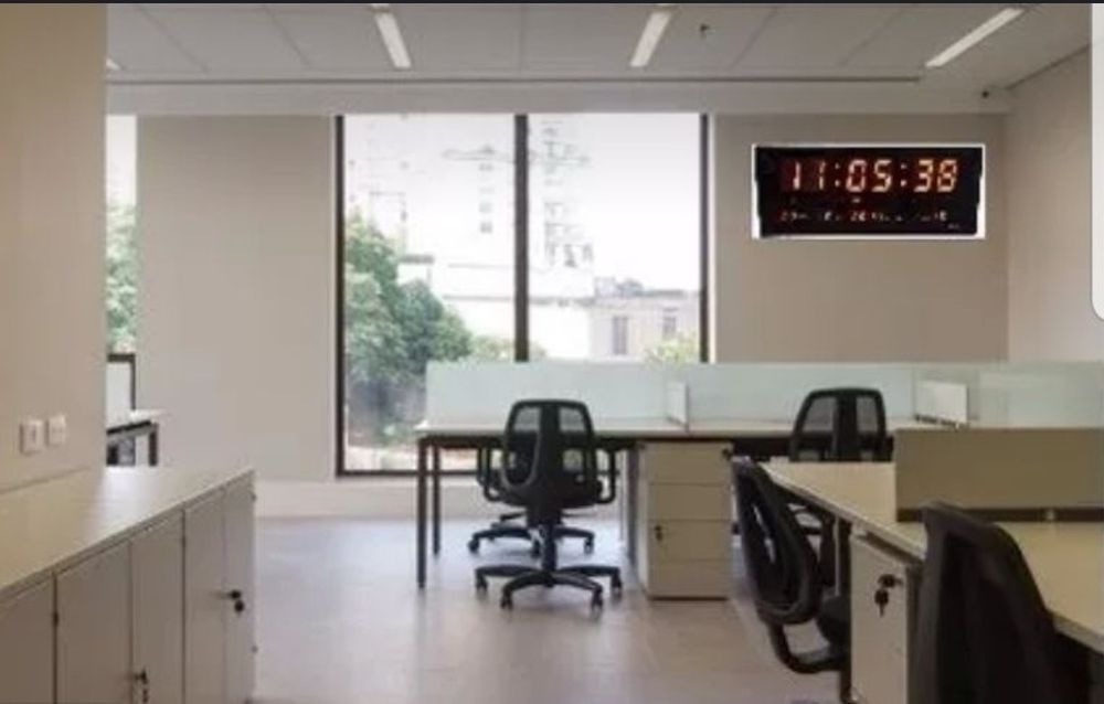 Relogio de parede digital