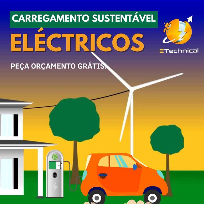 Carregadores Carros Eléctricos