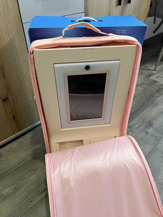 Фото мгновеной печати hp sprocket fotobooth