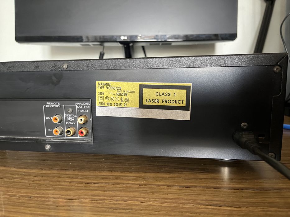 Leitor de CDs Marantz CD 50