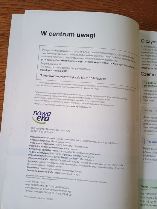 W centrum uwagi 1