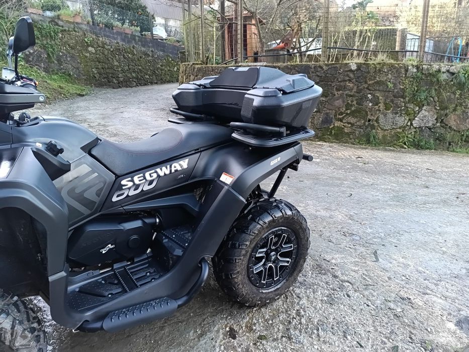 Segway Snarler AT6 LX Black