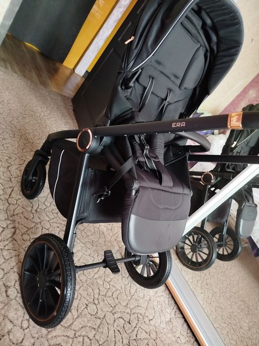 Детская коляска от бренда El Camino ME 1100-1 Black Ink Черный
В налич