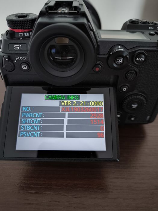 Aparat Lumix S1 + obiektyw Lumix 24-105 f4