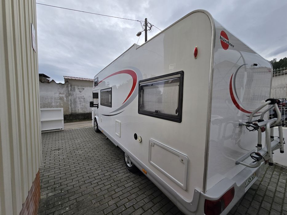 Autocaravana Fiat Ducato