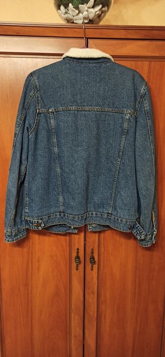 Kurtka dżinsowa Bershka damska