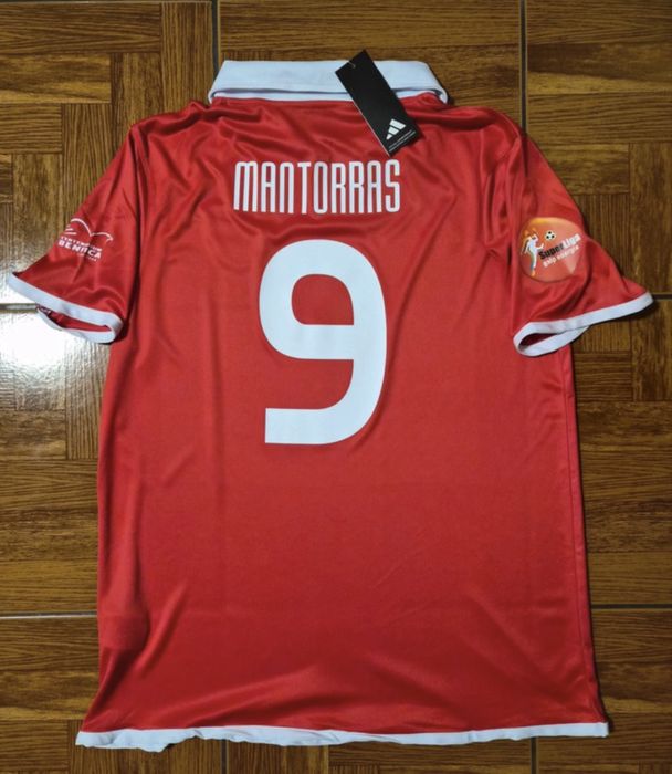 Camisola Martoras 9 SL Benfica 2004/05