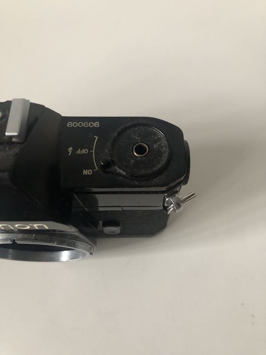 Canon FTB para peças.