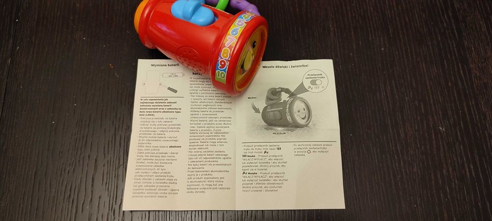 Fisher-Price Wesoła Latareczka