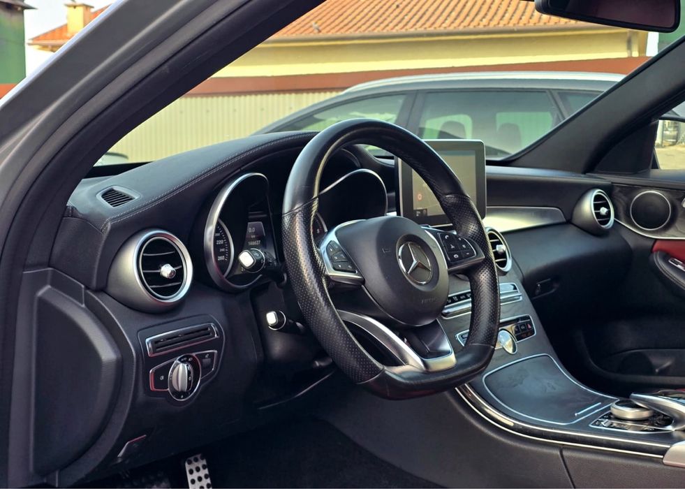 Mercedes-benz C220d s205 amg 170cv 7g-tronic