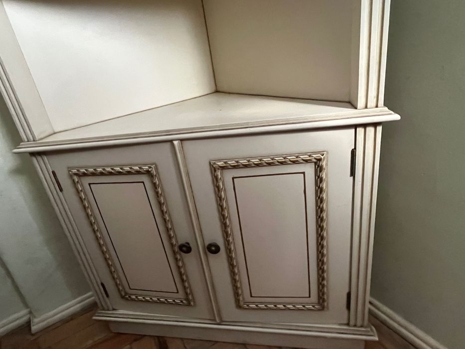 Móvel de canto vintage