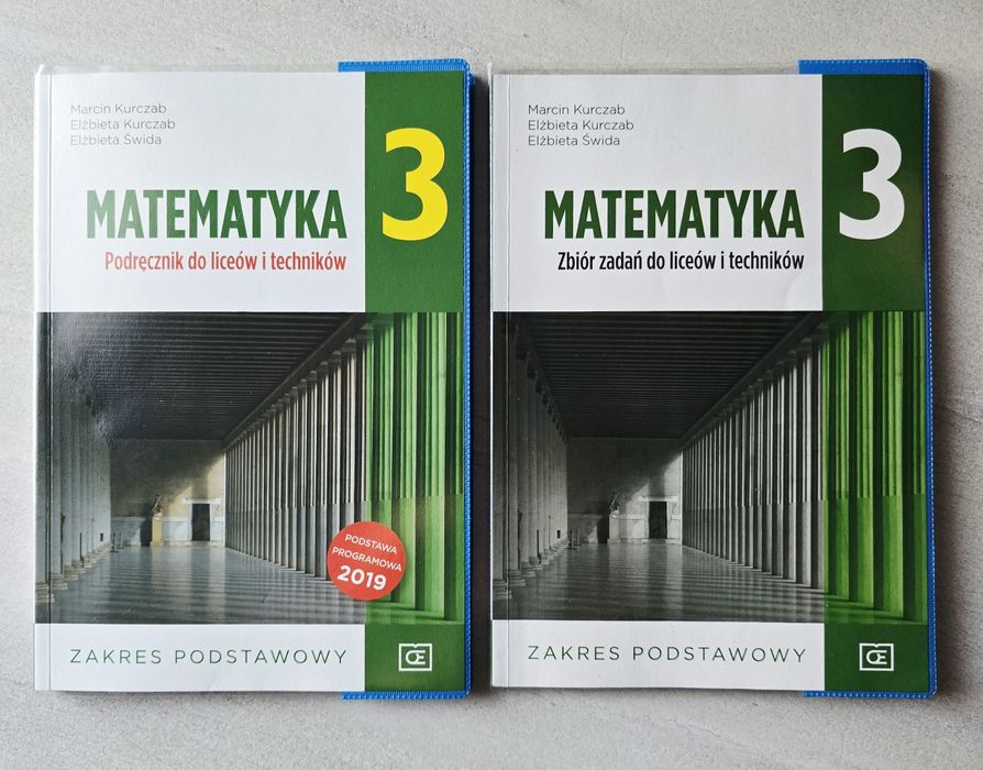 MATEMATYKA 3 Pazdro zestaw zakres podstawowy liceum technikum