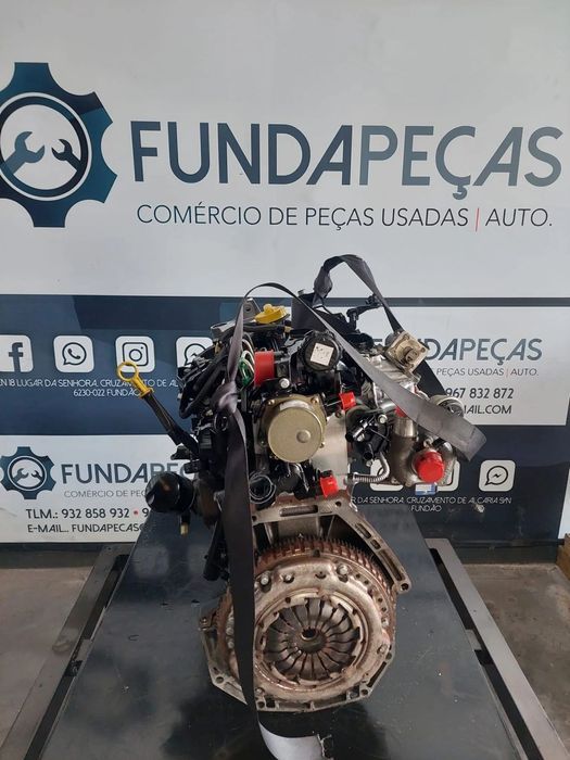 Motor Renault Express III 1.5DCi 80Cv
