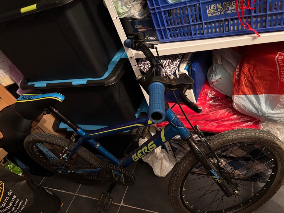 Bicicleta Berg criança roda 20