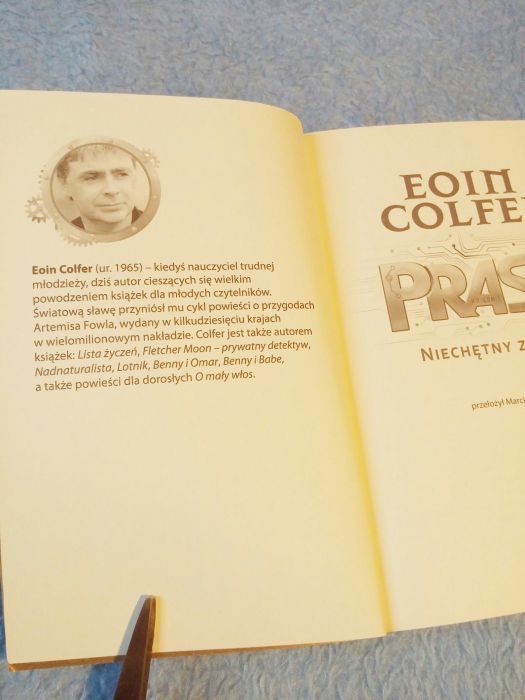 Książka PRASK Niechętny zabójca