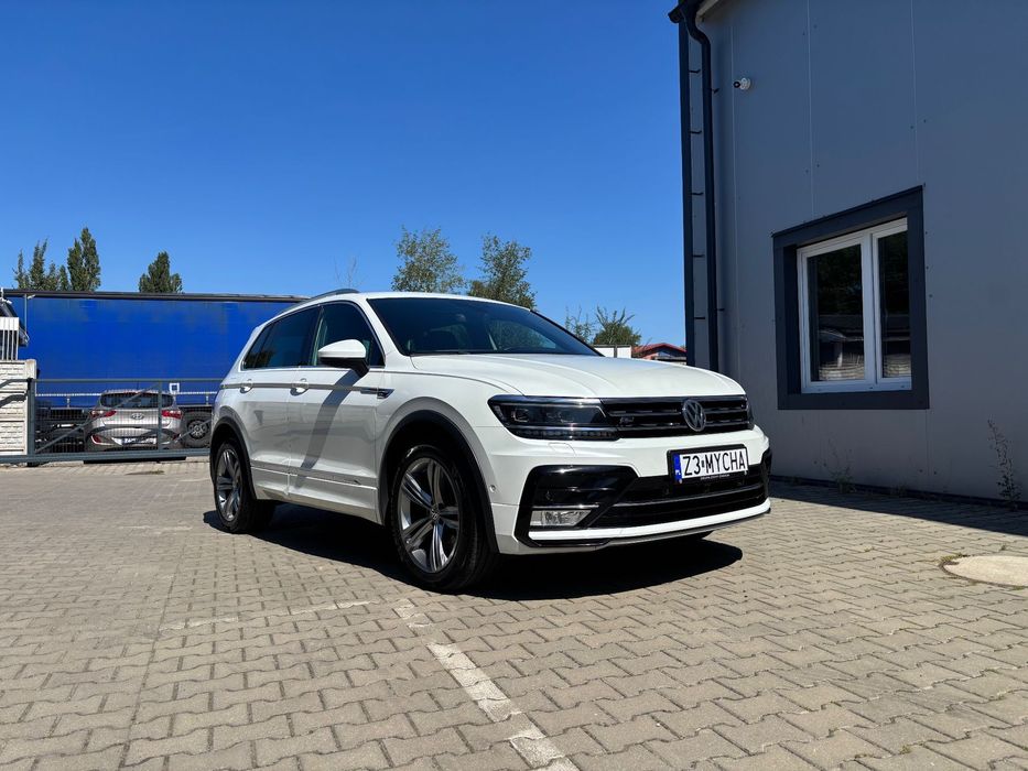 Volkswagen Tiguan Volkswagen Tiguan 2.0 TSI R-Line