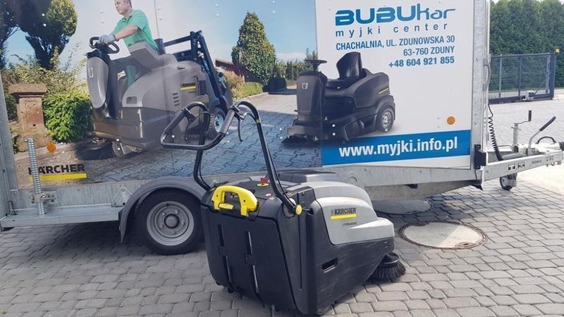 ZAMIATARKA KARCHER KM 75/40 W Bp myjki.info.pl