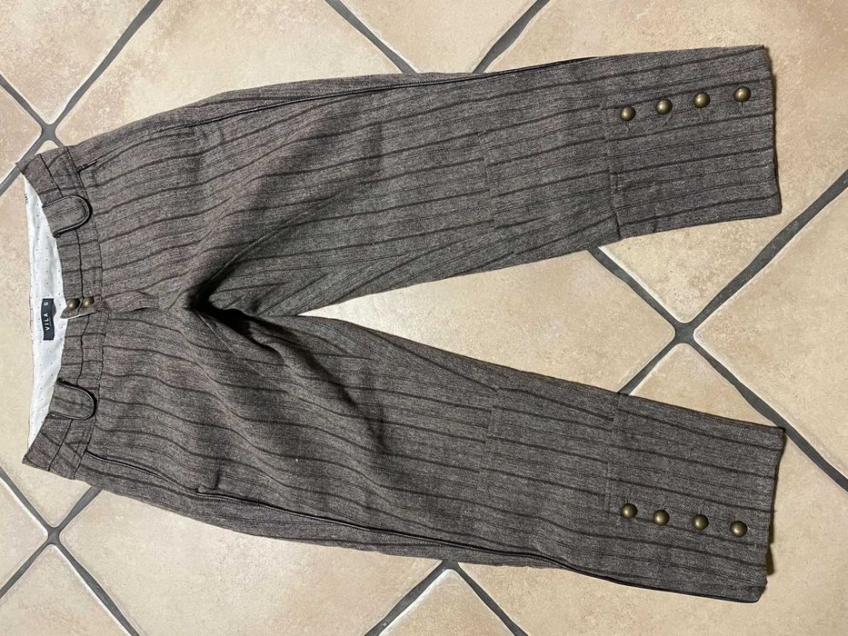 Spodnie Vila bryczesy