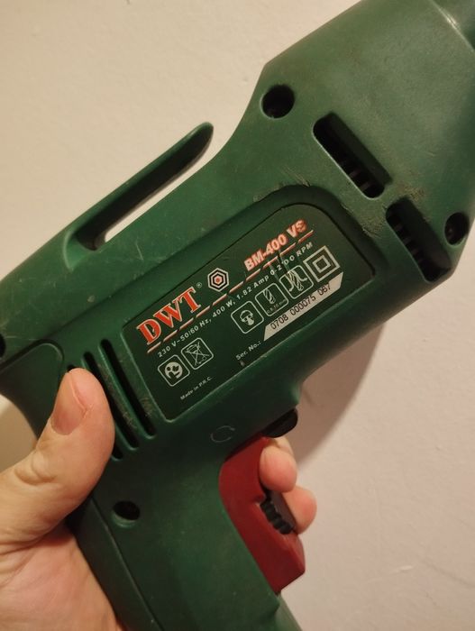 дриль DWT BM-400 VS. На запчастини