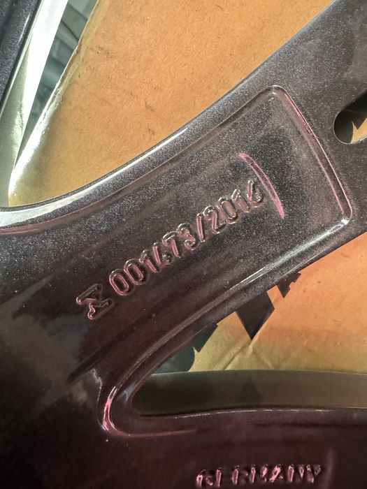 Felga bmw individual 8j20