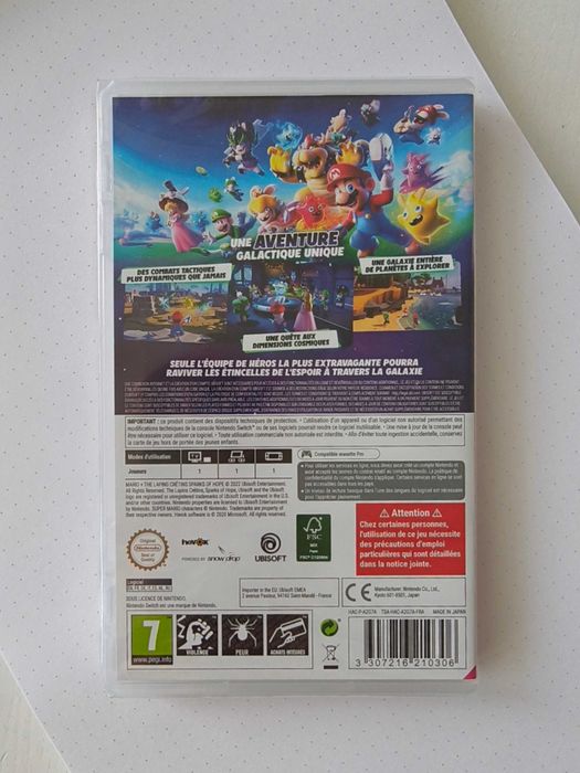Mario + Rabbids Sparks of Hope NS