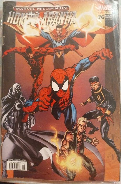 Marvel Millennium Spider-Man 76