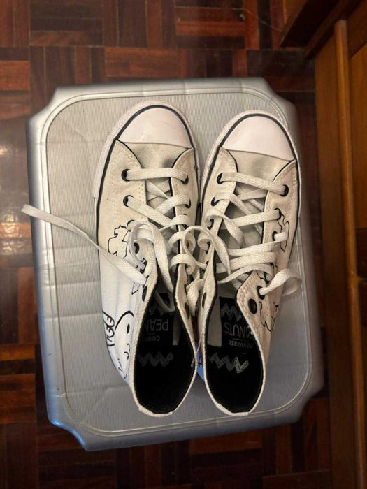 Converse Chuck Taylor All Star Snoopy – Edição Limitada