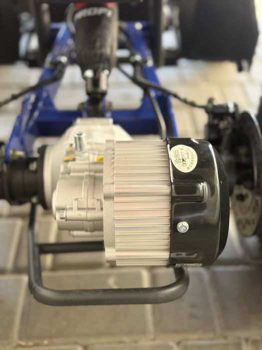 Детский квадроцикл электрический 48 вольт редукторный 2025 год