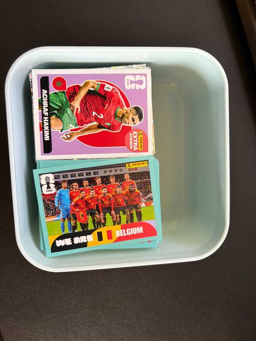 Vendo cromos Mundial 2026
