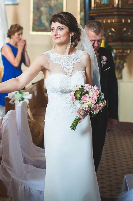 prześliczna suknia ślubna...plus GRATIS