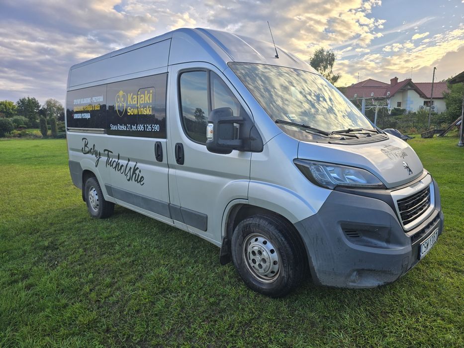 Peugeot Boxer 2.2 diesel  9 osobowy